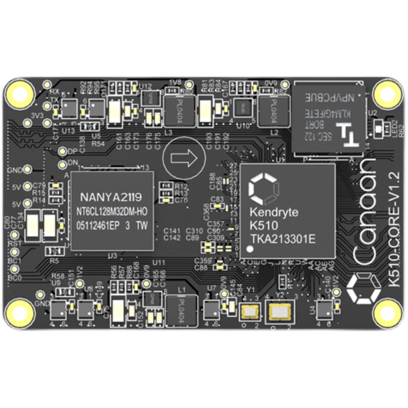 嘉楠勘智（Kendryte）K510 CRB-KIT开发板套装 RISC-V AI深度学习 - 图3