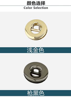 箱包皮具连接链条气孔圆形鸡眼扣