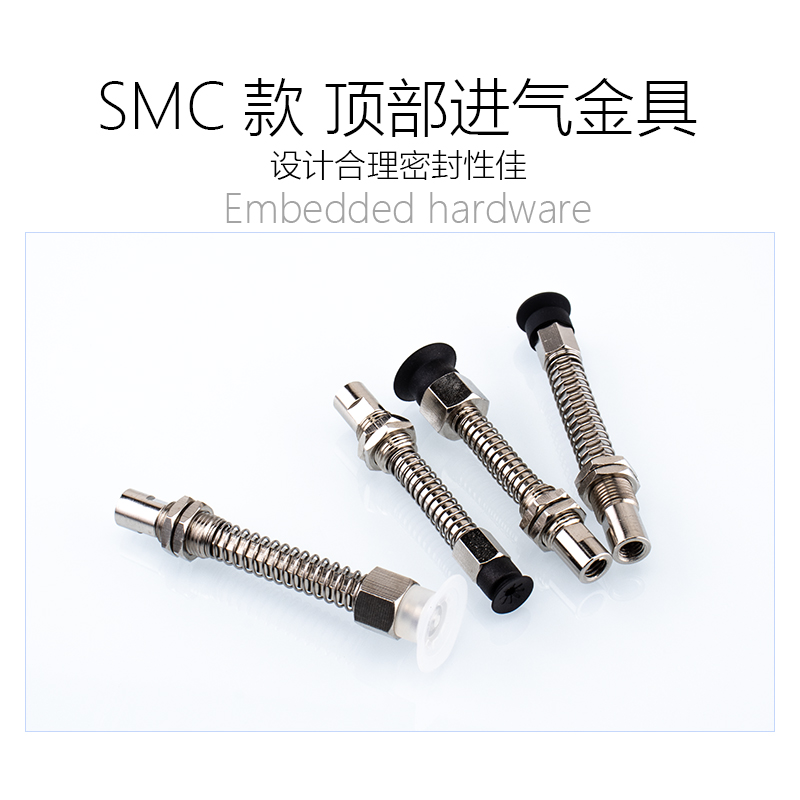 SMC金具ZP3-T04UM/T06UM/T08UM/T10UM/T13UM/T16UM-JB/K/15/20-B5 - 图2