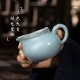 Sanqintang Ru Kiln Gongdao Cup Ceramics Jingdezhen