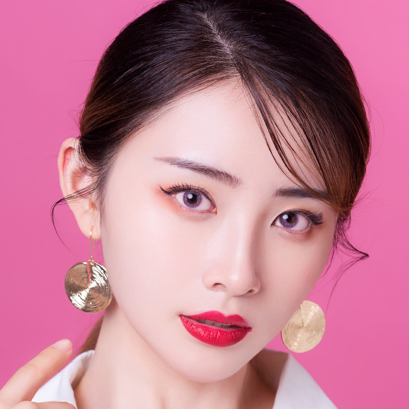 merrydolly年抛混血女qm非离子美瞳 东仁堂大药房彩色隐形眼镜