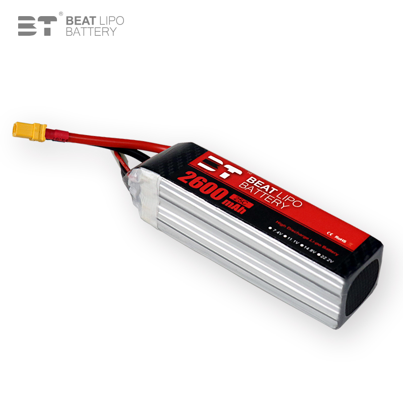 BT LIPO倍特电池2600mAh/3S/11.1V/25C/35C/航模电池-图3