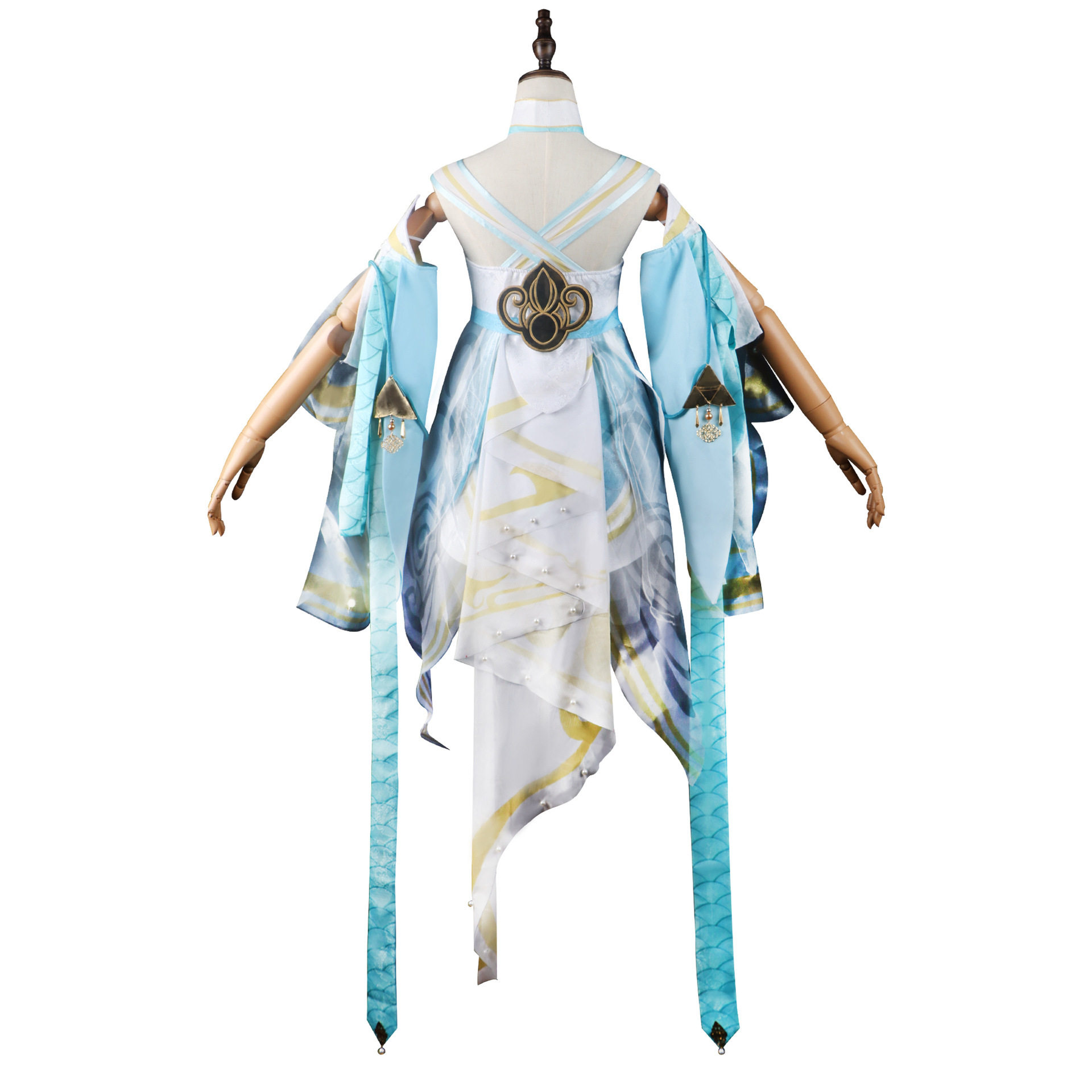北水商贸王者荣耀cosplay服装西施游龙清影cos服游戏服装西施少女