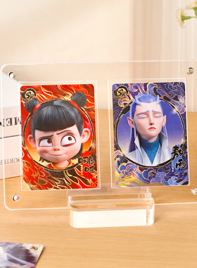亚克力小卡展示架相框高清透明