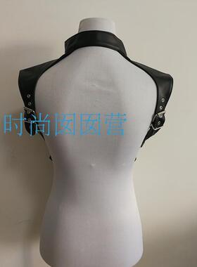 欧美热销皮质肩带演出服饰品