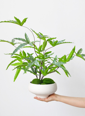 九思中式风格仿真植物装饰