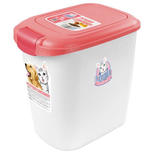 猫乐适储粮桶猫狗粮食桶宠物粮食桶密封防潮户外猫粮桶狗粮桶 - 图3