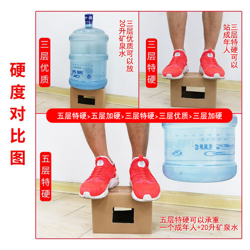 海裕包装3-12号快递纸箱淘宝打包纸盒子定做小硬纸壳邮政箱子批发 - 图1
