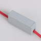 Copper aluminum copper aluminum transition terminal block