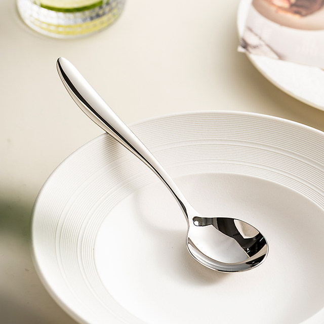 Onlycook food grade 18-10 stainless steel spoon