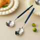 Onlycook304 stainless steel spoon color handle