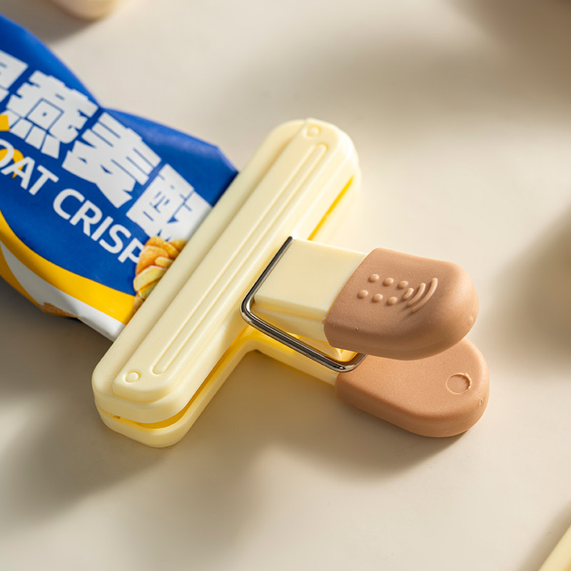 onlycook食品封口夹零食密封夹厨房调料袋塑料袋奶粉防潮收纳夹子,淘宝优惠券,粉丝福利购,淘宝优惠卷