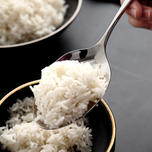 onlycook 304不锈钢公勺大号公用勺分餐勺子酒店分菜大头勺盛汤勺 - 图1
