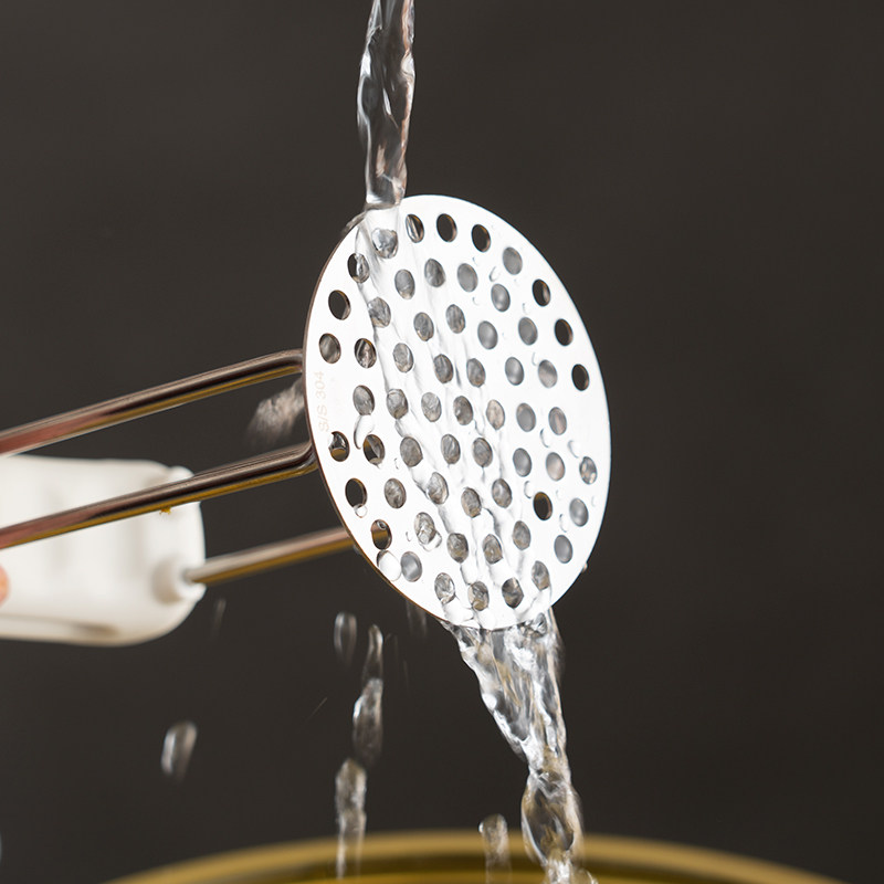 onlycook 304不锈钢压泥器土豆泥挤压器捣泥神器宝宝辅食压泥工具,淘宝优惠券,粉丝福利购,淘宝优惠卷