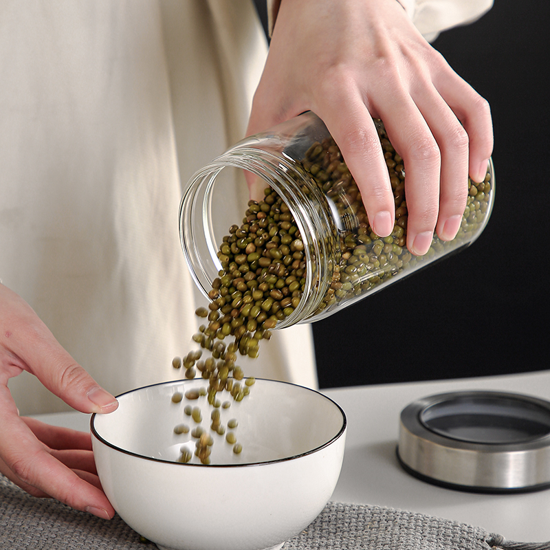 Onlycook kitchen glass jar seal jar