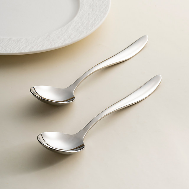 Onlycook food grade 18-10 stainless steel spoon