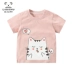 Rabbi Tree Children Wear 2019 Children New Tops Baby Baby T-shirt Áo thun bé trai Áo sơ mi ngắn tay mùa xuân và quần áo mùa hè - Áo thun áo thun đẹp bé trai Áo thun