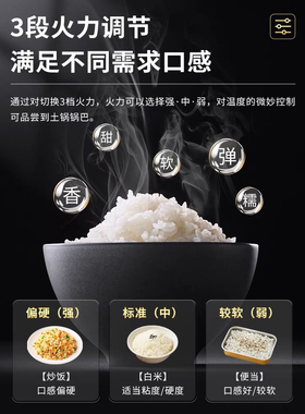 tiger虎牌日本原装进口电饭煲JRX-A10C土锅压力IH加热3L专柜同款