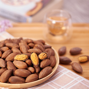 来伊份香榧500g坚果散装独立小包装松香酥脆原果原味休闲零食