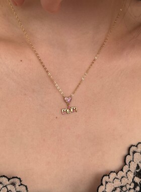 欧美爆款S925纯银项链女