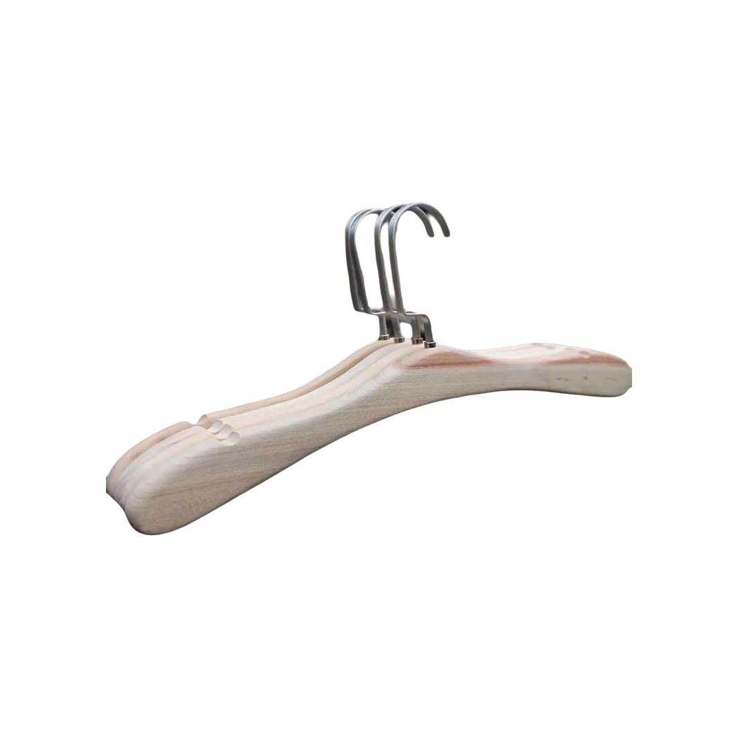 香樟木衣架天然环保原木无拼接无油漆实木家用原木色加厚男女衣撑,淘宝优惠券,粉丝福利购,淘宝优惠卷