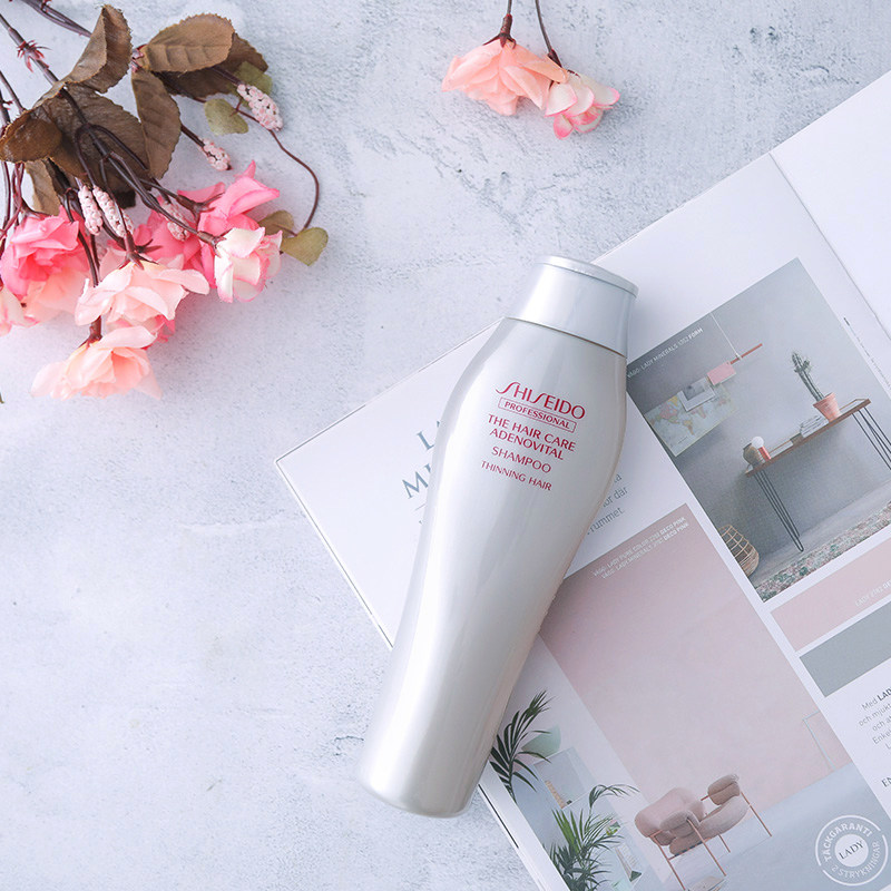 资生堂护理道头皮生机不老林洗发露 香琦居家日用洗发水