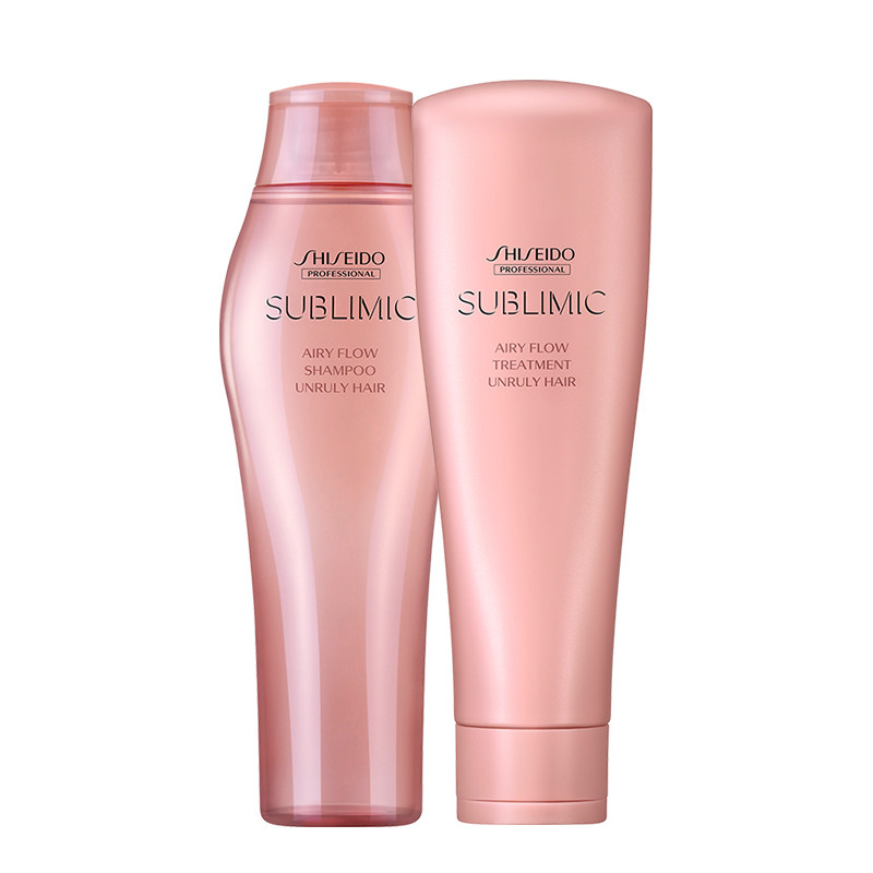 日本资生堂芯护理道轻盈丝逸洗发水 香琦居家日用洗发水