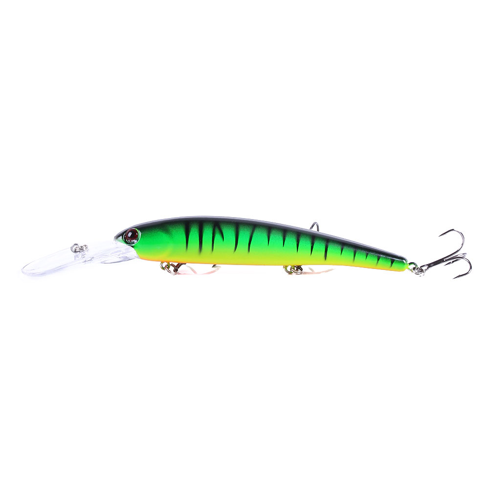 16cm 21g  Minnow Fishing Lure Laser Hard Artificial Bait 3D - 图3