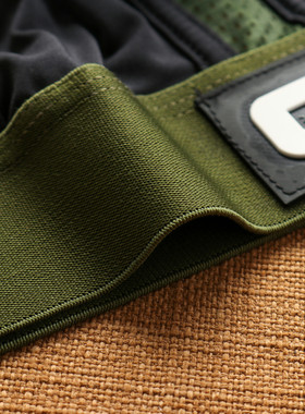 Addicted new men's milk mesh hole splicing low waist underwe