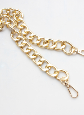Free Shipping Gold Silver Metal Bag Chain Handles For Handba