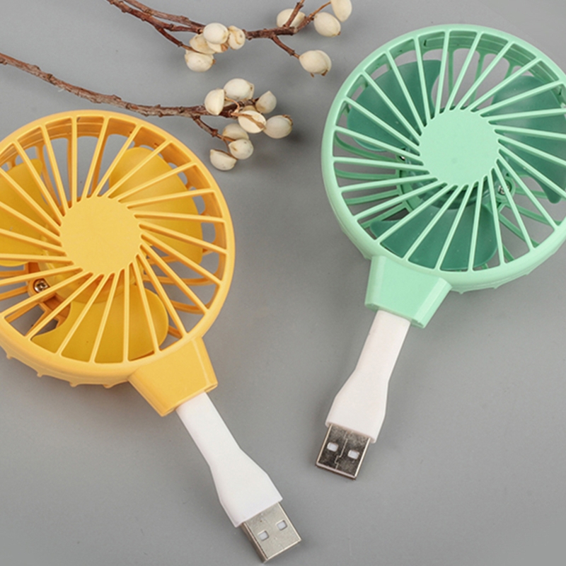 Summer USB Powered Cooling Fan Computer Fan with Flexible Ne-图1