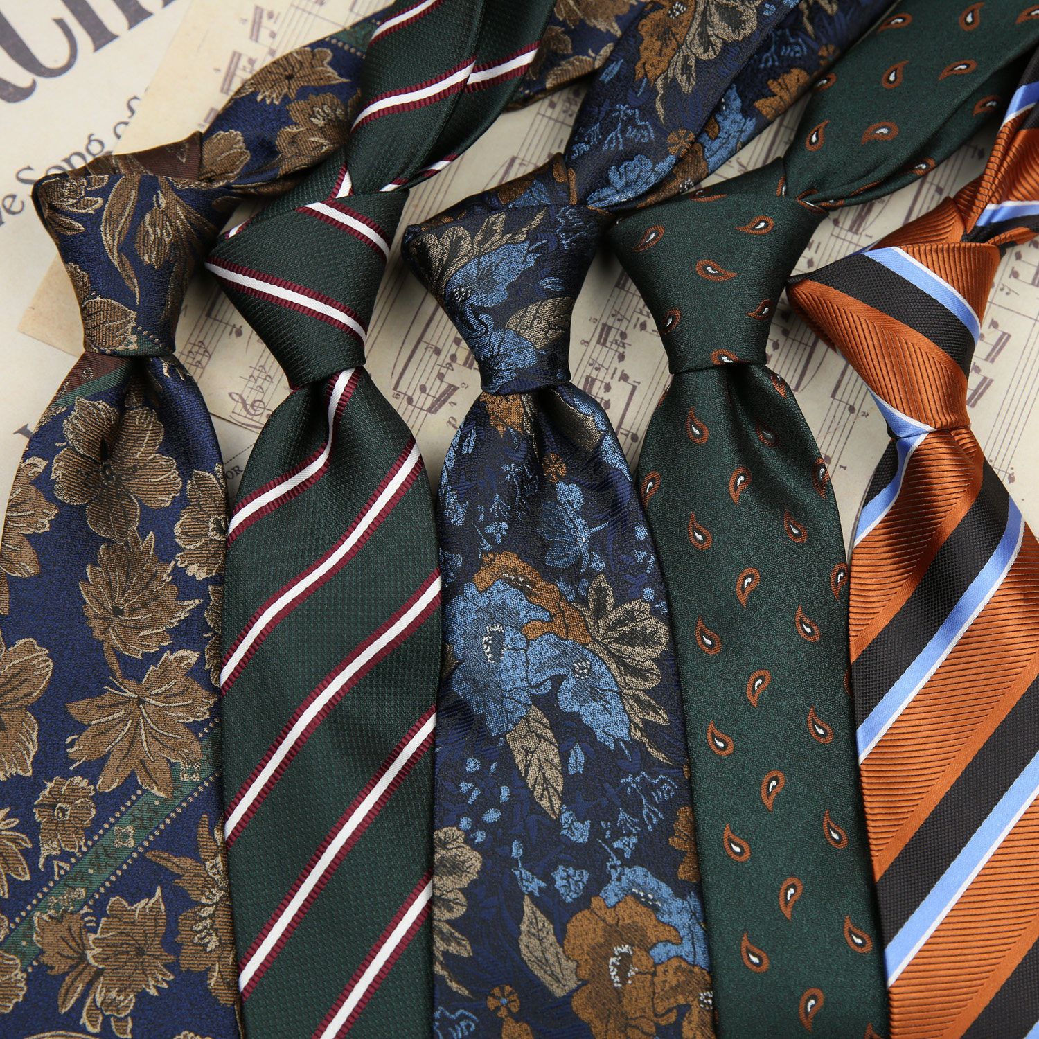 男女8CM正装圆点条纹墨绿桔色酒红男士商务职业领带男结婚韩版,淘宝优惠券,粉丝福利购,淘宝优惠卷