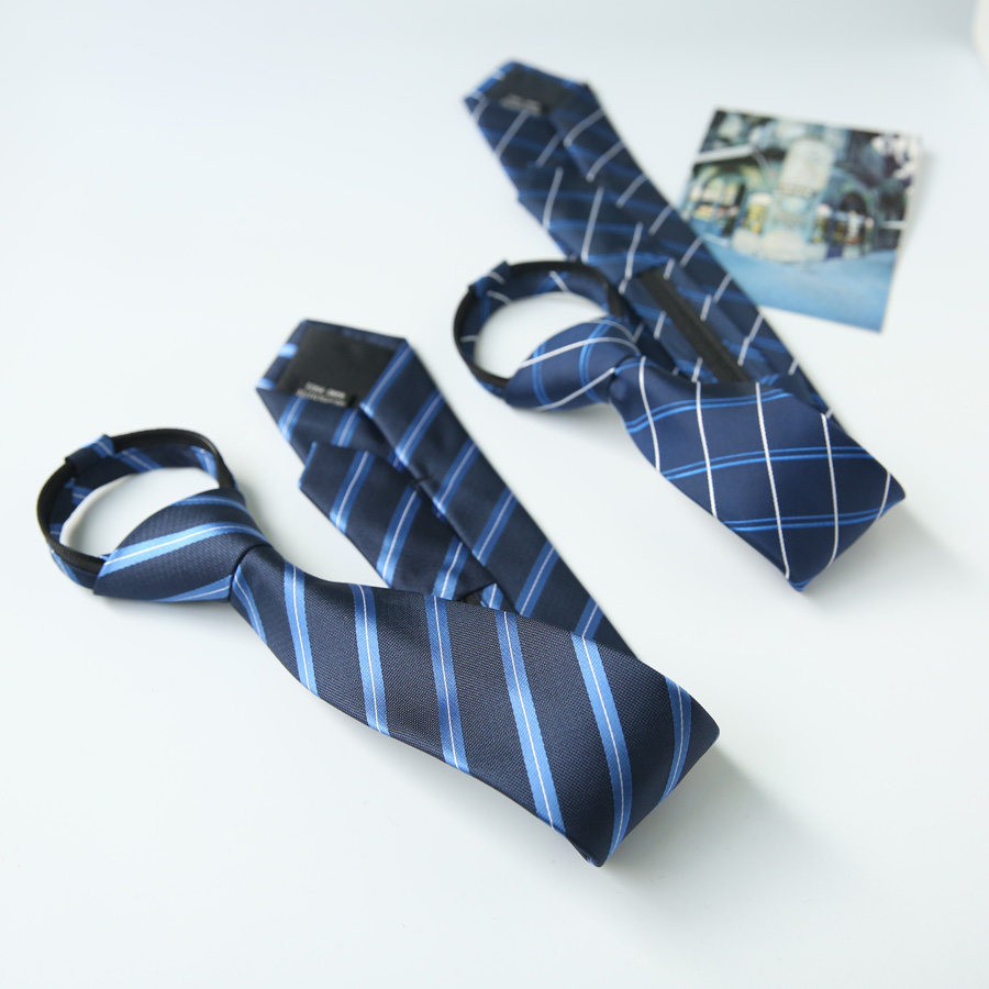 男士女韩版窄6CM花色领带拉链易拉得新郎结婚懒人领带潮黑色红色,淘宝优惠券,粉丝福利购,淘宝优惠卷