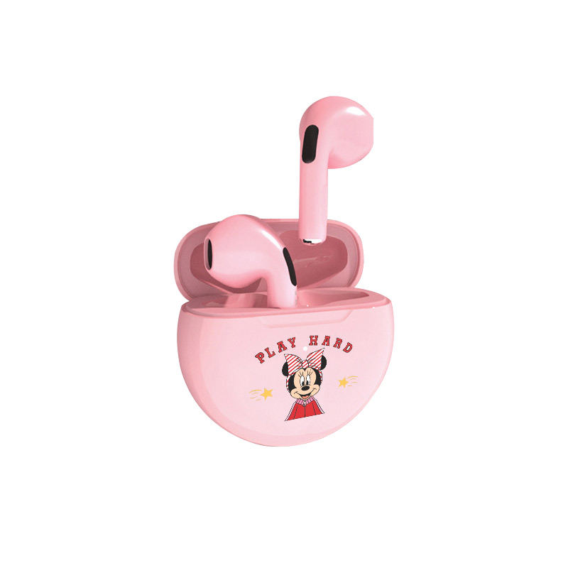 迪士尼无线蓝牙半入耳式男女生耳麦 仁美数码蓝牙耳机