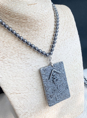 男女款太赫兹雕刻舍得牌吊坠