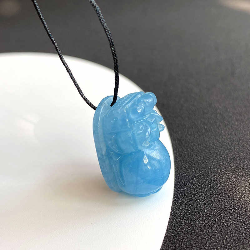 海蓝宝小貔貅 新人首单立减十元 22年7月 淘宝海外 海蓝宝小貔貅 新人首单立减十元 22年7月 淘宝海外