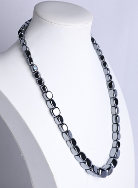 高纯硅太赫兹随形方糖项链