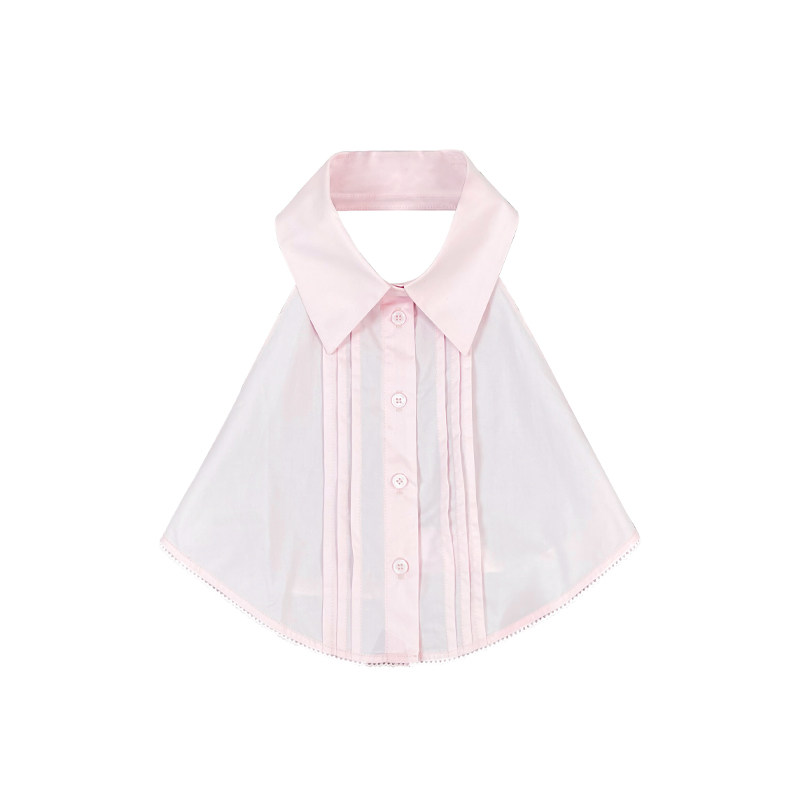 Puhpowee娃娃领露背可调节衬衫领子性感辣妹挂脖露脐短款上衣女,淘宝优惠券,粉丝福利购,淘宝优惠卷