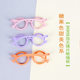 TOMEN baby glasses frames are flexible, comfortable and versatile