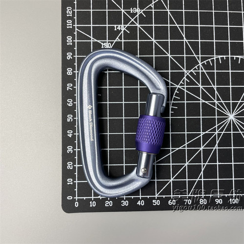 新款美国进口黑钻BD攀岩LiteForge轻量丝扣锁主锁210248/210249 - 图0