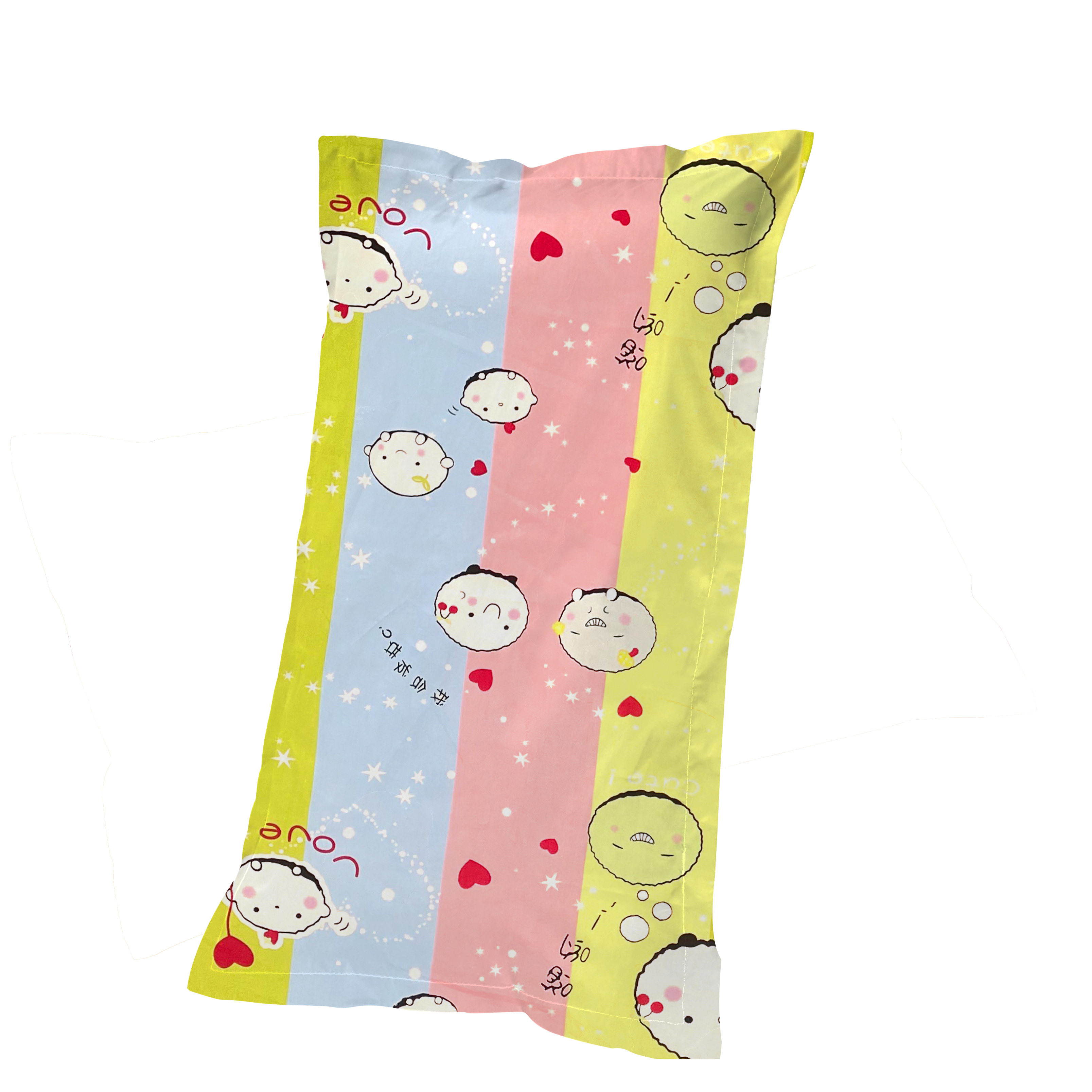 儿童枕套纯棉30×50幼儿园压边单人卡通换洗全棉枕头套,淘宝优惠券,粉丝福利购,淘宝优惠卷