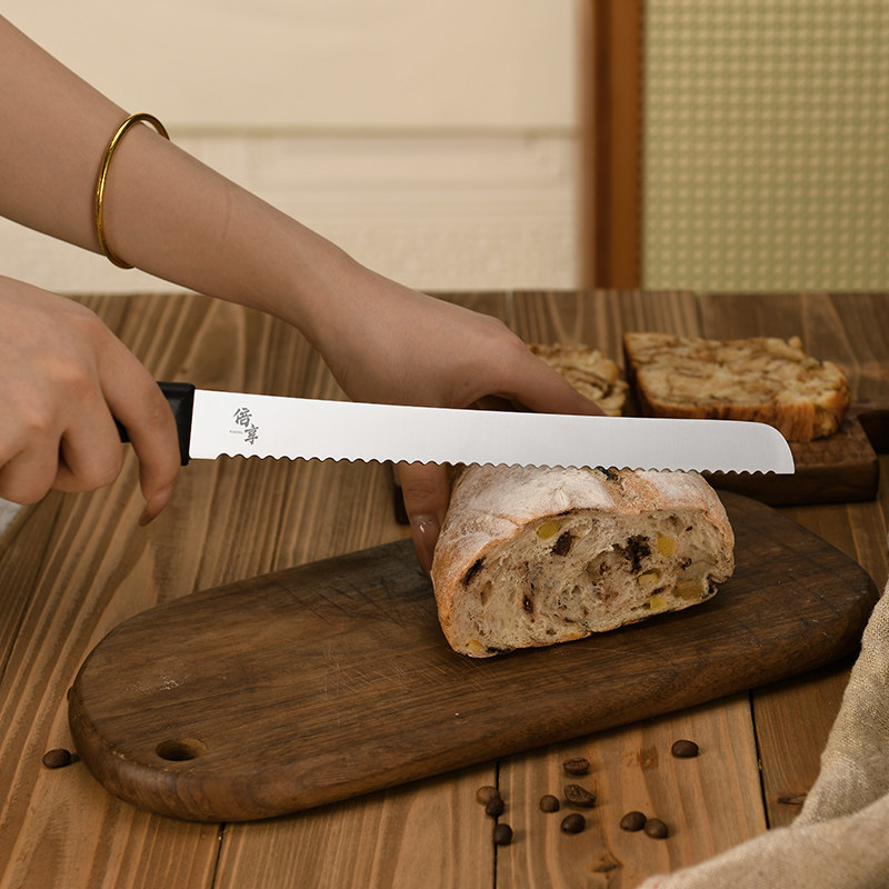 不锈钢锯齿刀面包刀切片切面不掉渣蛋糕分片吐司锯刀烘焙刀具工具,淘宝优惠券,粉丝福利购,淘宝优惠卷