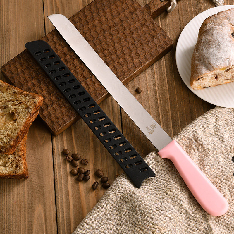 不锈钢锯齿刀面包刀切片切面不掉渣蛋糕分片吐司锯刀烘焙刀具工具,淘宝优惠券,粉丝福利购,淘宝优惠卷