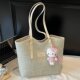 High-end versatile work and commuting bag women's 2026 new shoulder bag casual large capacity simple tote bag