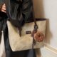 High-end large-capacity commuting tote bag