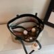High-end versatile shoulder large bag for women 2026 new trendy fashionable casual simple large-capacity commuter tote bag