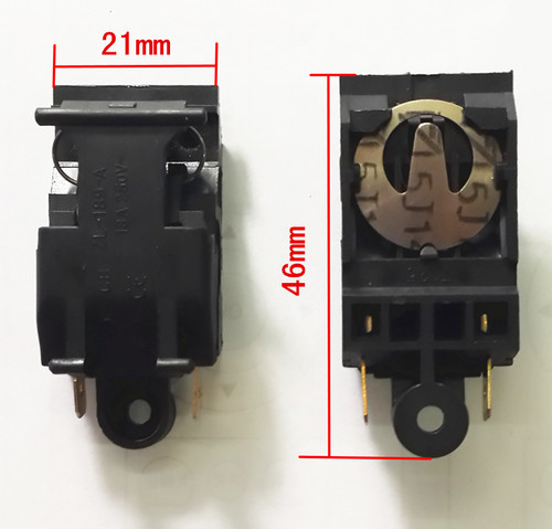 电热水壶开关温控开关蒸汽开关快速壶开关 250V尺寸一样通用 - 图1