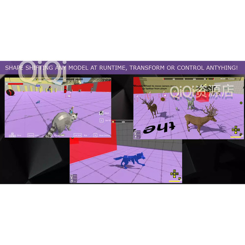 Unity Game Kit Controller Shooter Melee Creator 3D 2.5D 3.77 - 图3