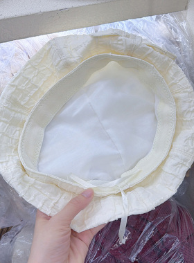甜美贝雷帽女夏季云朵蓓蕾画家帽