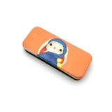 Ретро кролик для школьников, мультяшные солнцезащитные очки, хранилище, коробка для хранения зубов